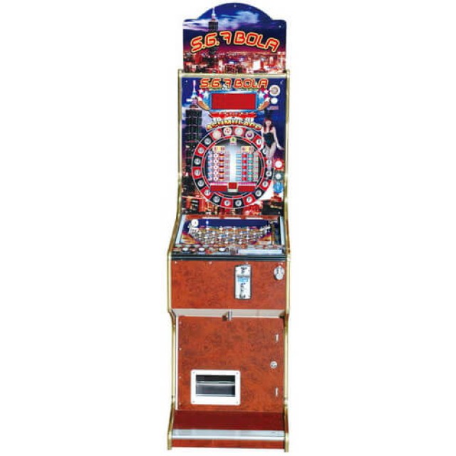 Pinball Machine 567 Balls