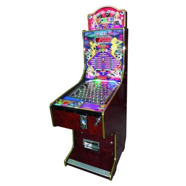 Poker King Pinball Machine 7 Balls