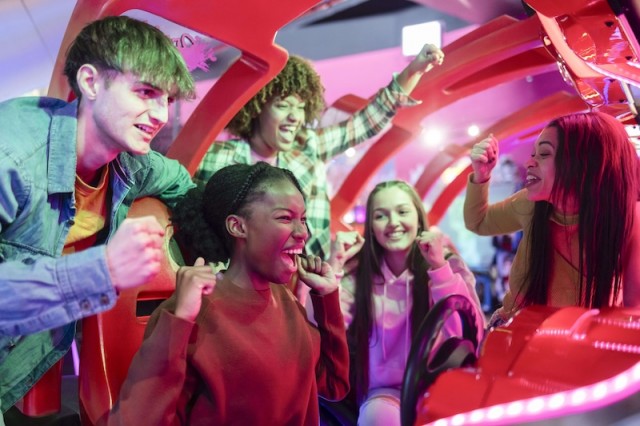 most popular arcade machines