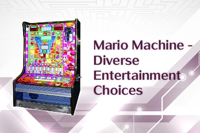 mario machine diverse entertainment choices