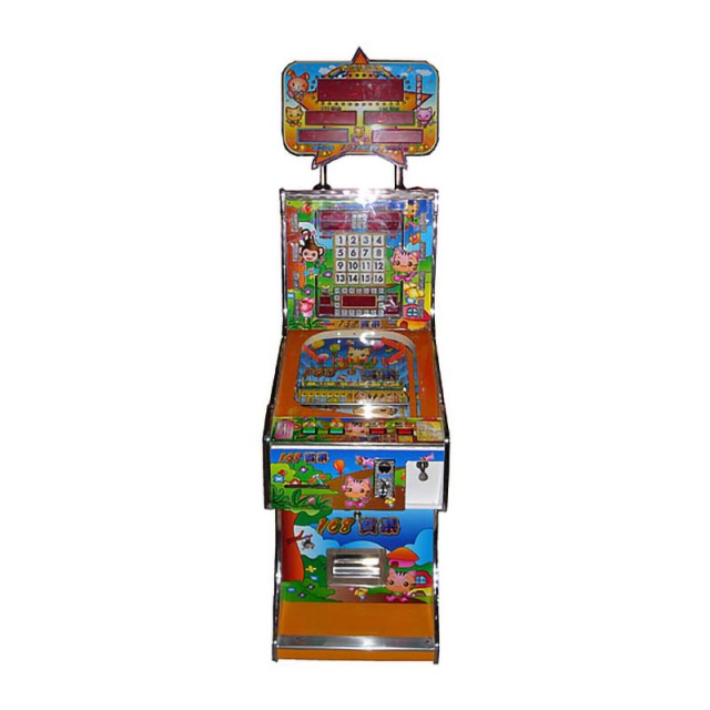 168 Bingo Pinball Machine