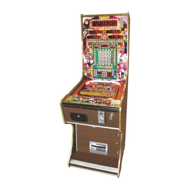 Bingo Pinball Machine