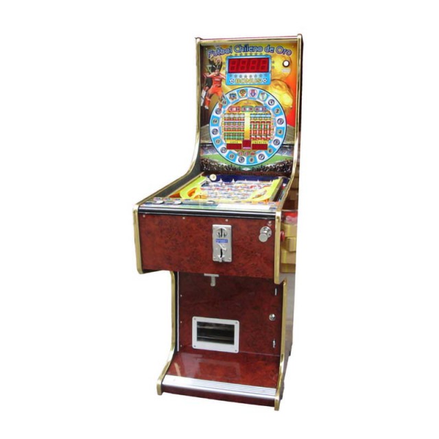 Chilean Footbal Pinball Machine 5 Balls