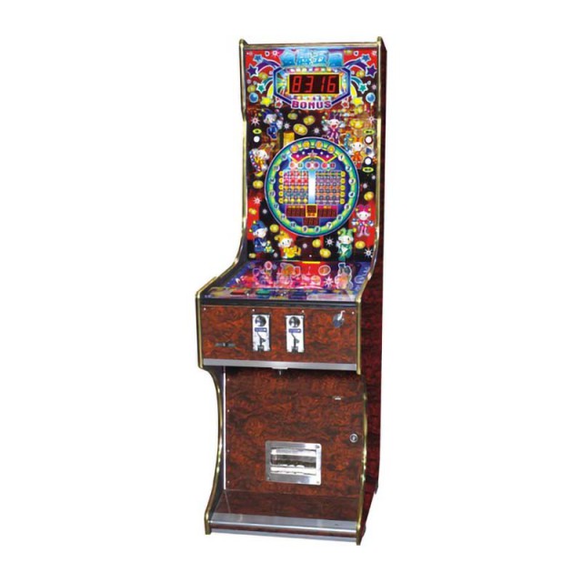 Golden Star Pinball Machine 5 Balls