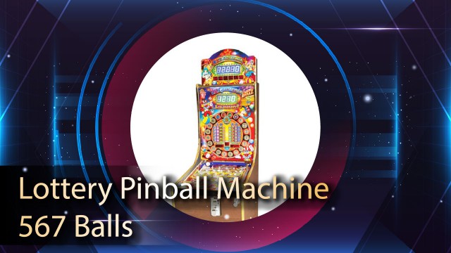 Mermaid-pinball-slot-machine 6-balls-video