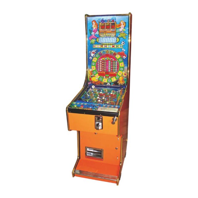 Mermaid Pinball Slot Machine 6 Balls