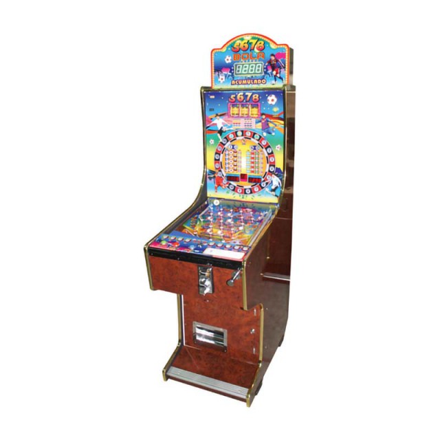 Pinball Machine 5678 Balls-A