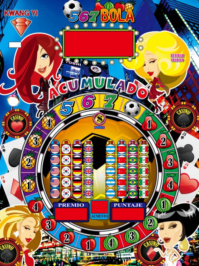 Máquina Pinball- 567 Sin Slot 01