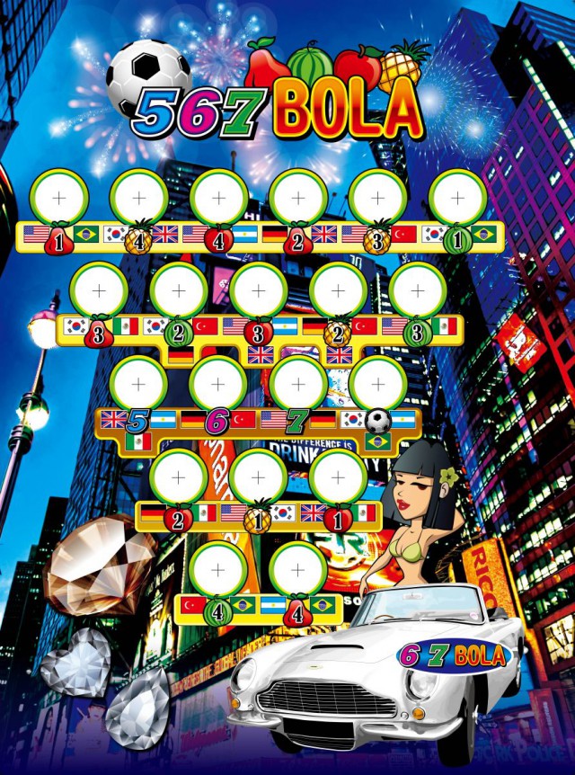 Máquina Pinball- 567 Sin Slot 02