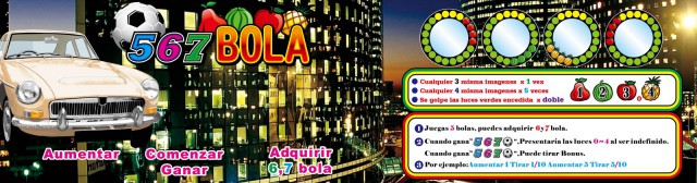 Máquina Pinball- 567 Sin Slot 03