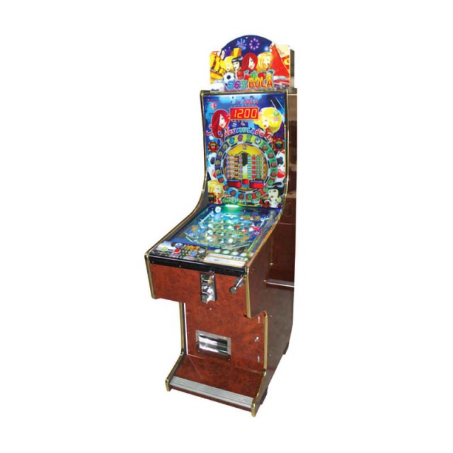 Pinball Machine without slot 567 Balls