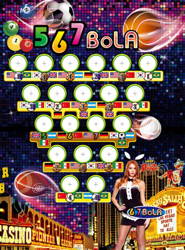 Máquina Pinball -567 Con Slot 02