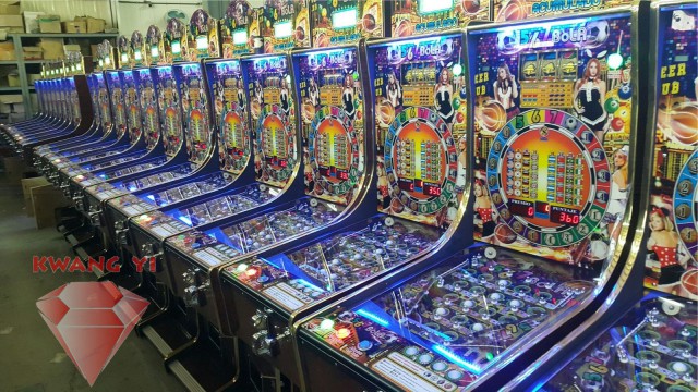 Máquina Pinball -567 Con Slot 04