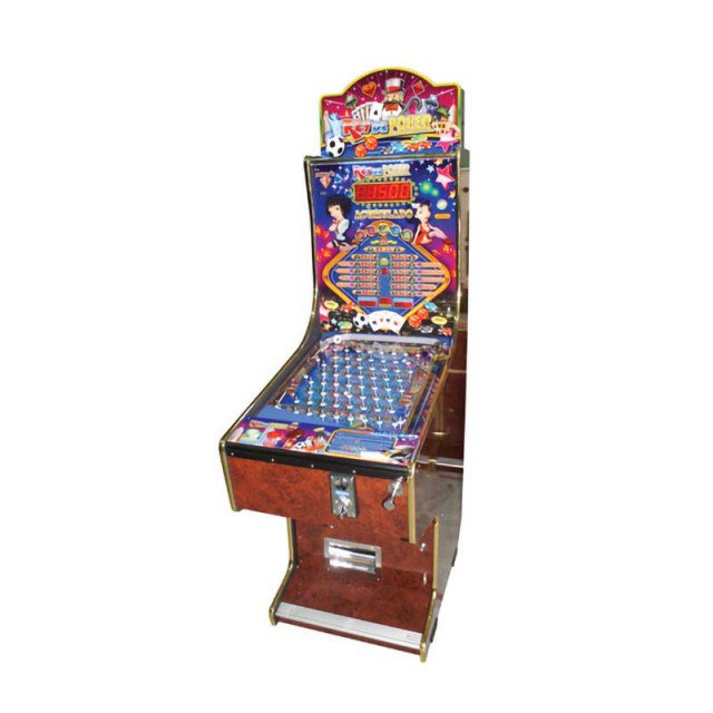 Poker King Pinball Machine 5 Balls