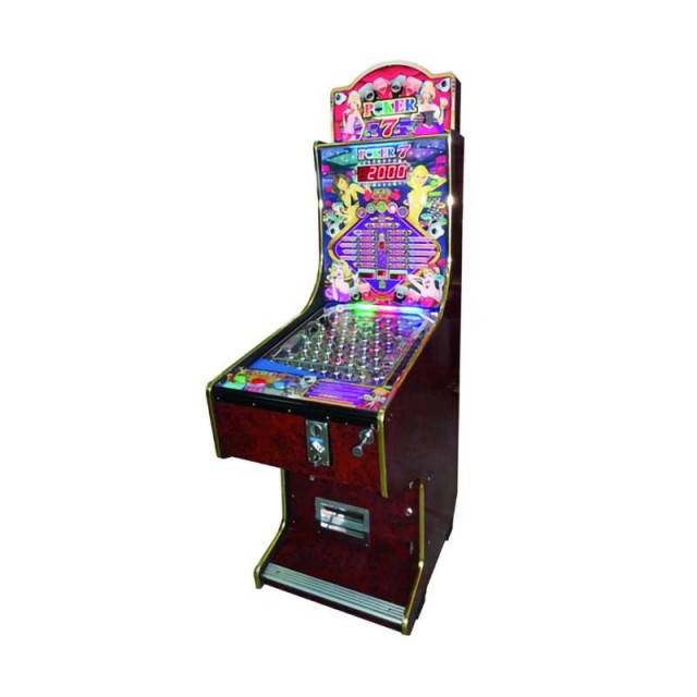 Poker King Pinball Machine 7 Balls