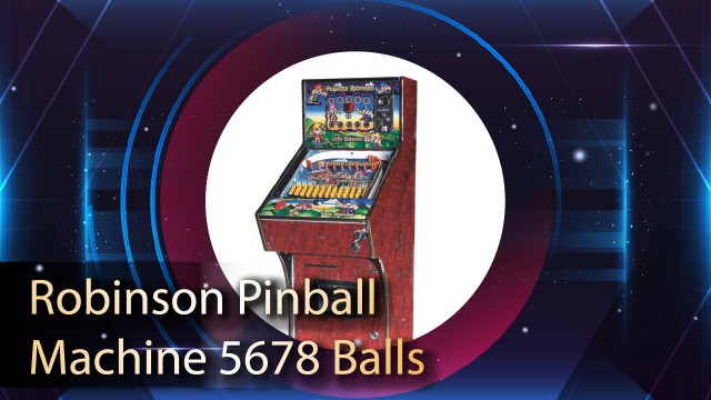 Robinson-pinball-machine-5678-balls-video