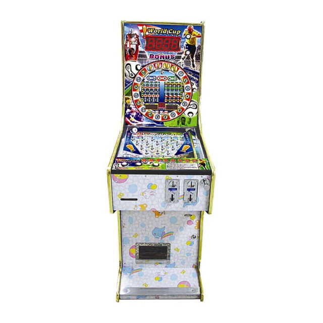 Máquina Pinball- La copa mundial  6 Bolas