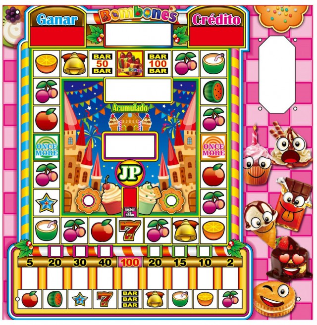 糖果屋瑪莉檯面板01