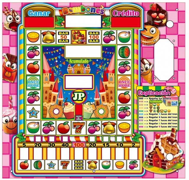 Máquina Mario-Bombones 01