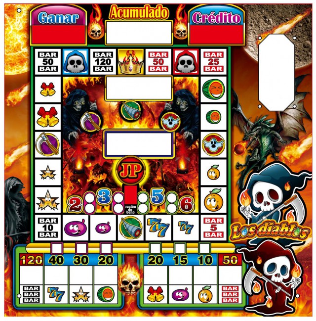 惡魔瑪莉檯 (桌上型)面板01