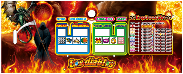 惡魔瑪莉檯 (桌上型)面板02