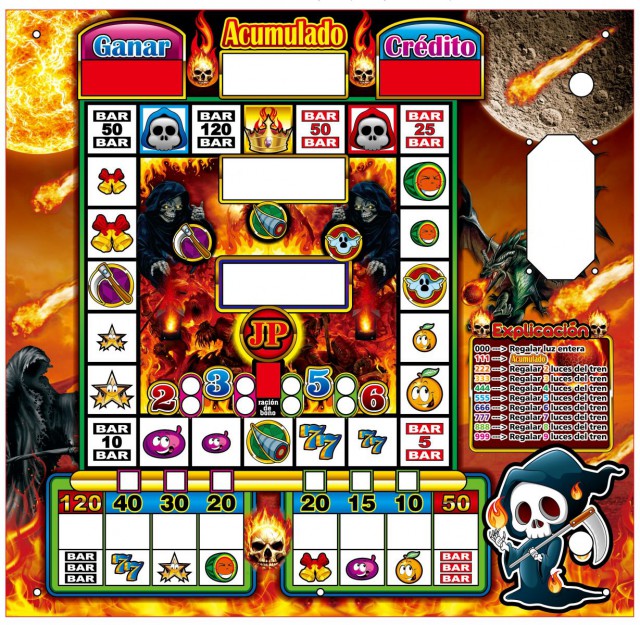 Máquina Mario-Los Diablos 01