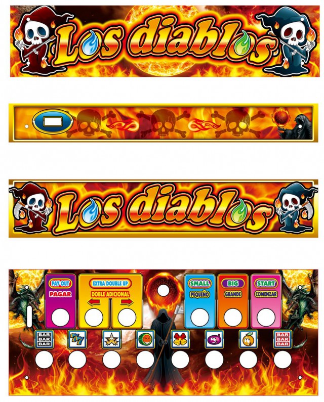 Máquina Mario-Los Diablos 02