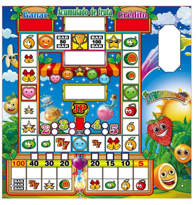 Máquina Mario-La Hada De Fruta(Mediana) 01