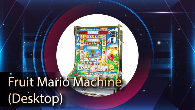 Desktop-fruit-mario-machine-video