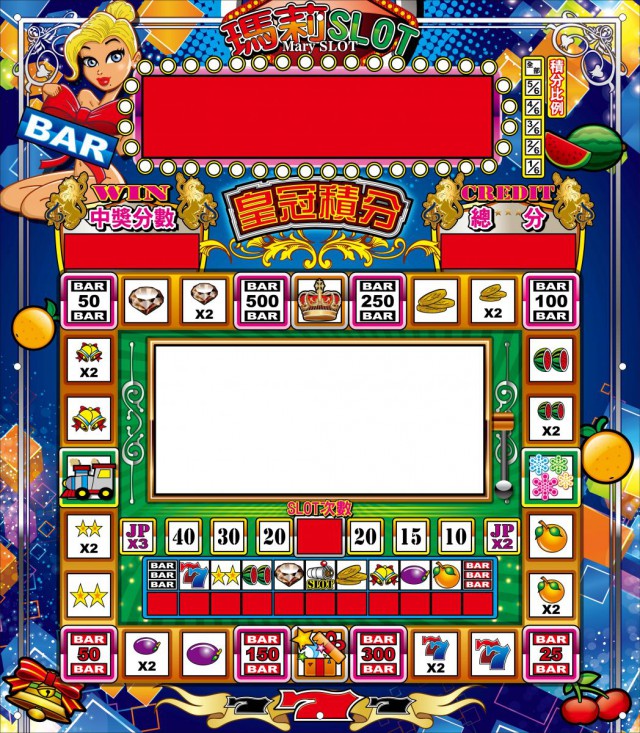 Máquina Mario -María Slot 01