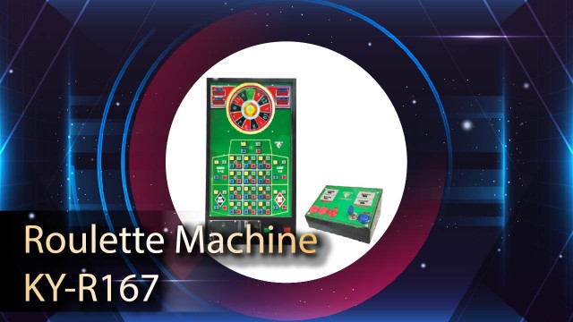 Roulette-machine-video