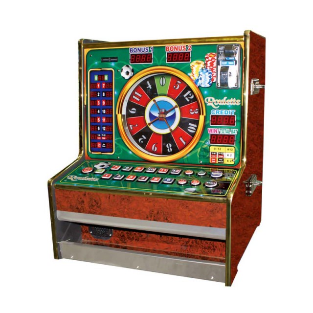 世界輪盤機 雙彩金