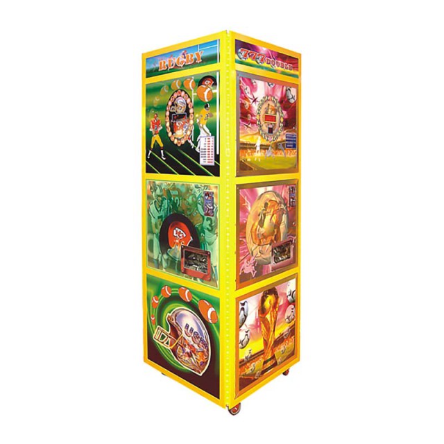 Rugby Roulette Machine