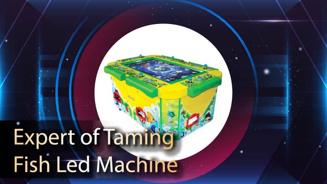 Expert-taming-fishLed-machine-video