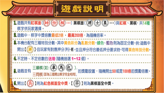 螢幕台遊戲說明