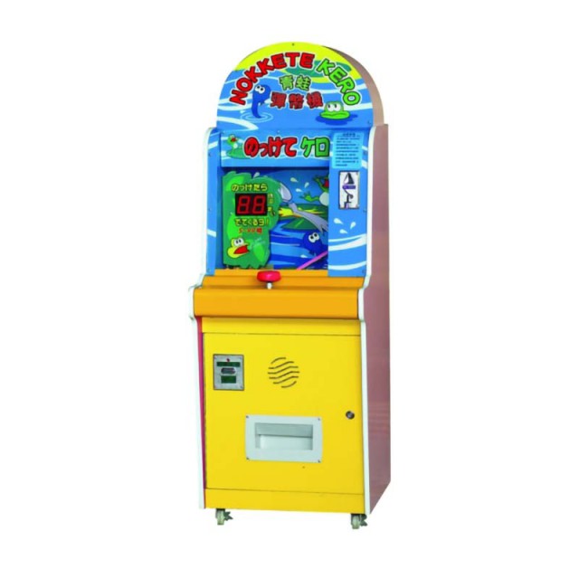 青蛙彈幣機