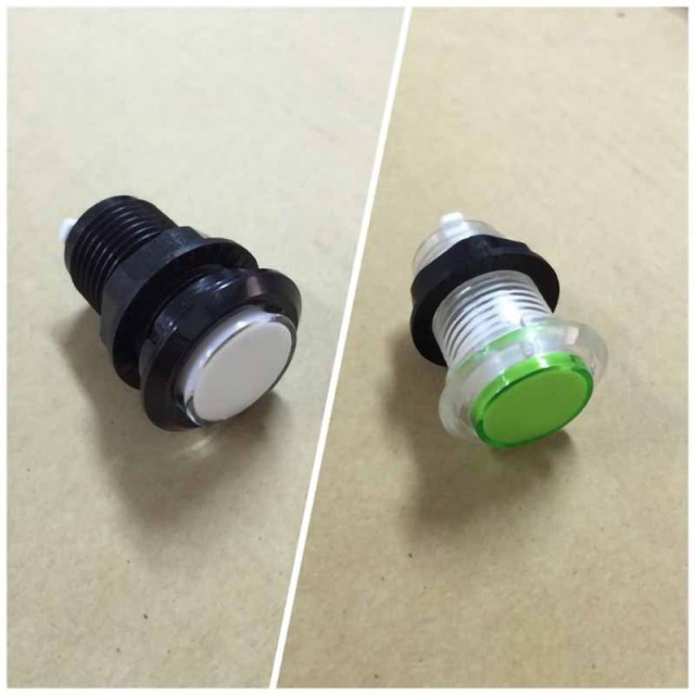 遊戲機台零件 圓型按鍵
