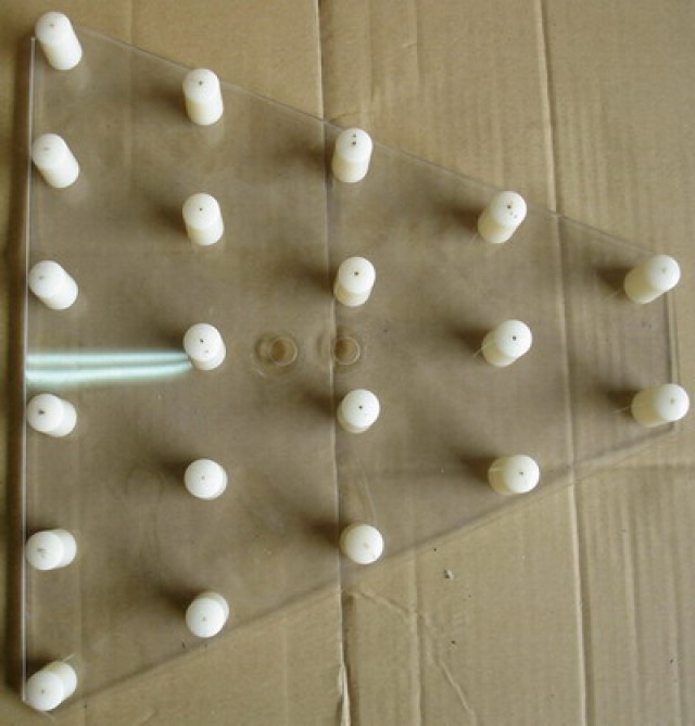 Plastic Piece Pinball Machine Components