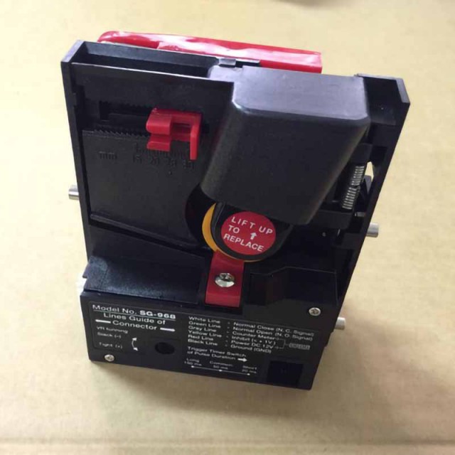 sg-968 upper coin selector