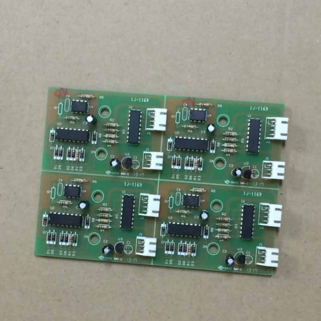 PCB零件 紅板中獎燈小卡