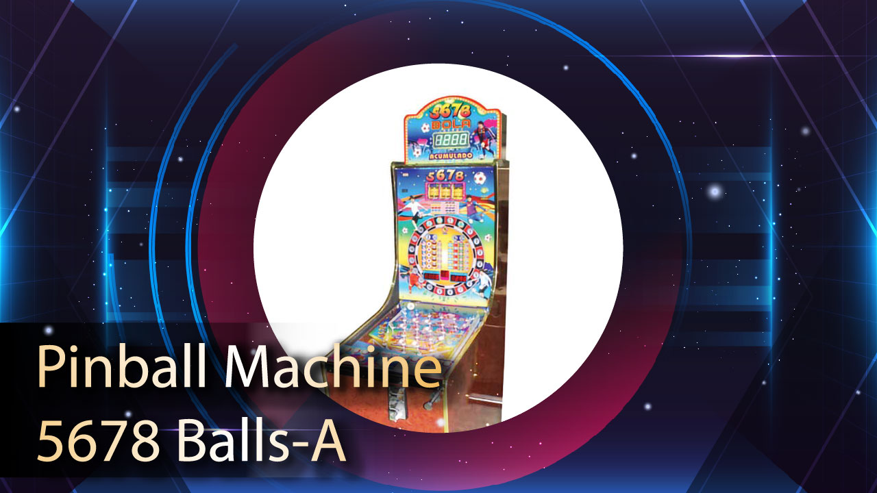 彈珠台-5678球 A款 介紹影片