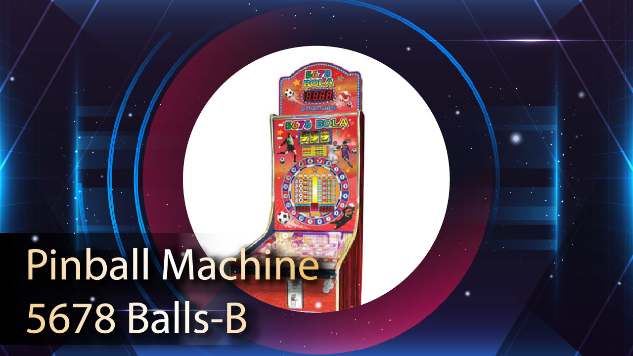 Pinball Machine 5678 Balls-B  Video