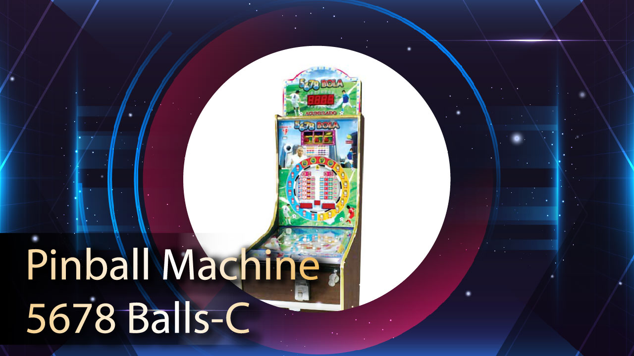 彈珠台-5678球 C款 介紹影片