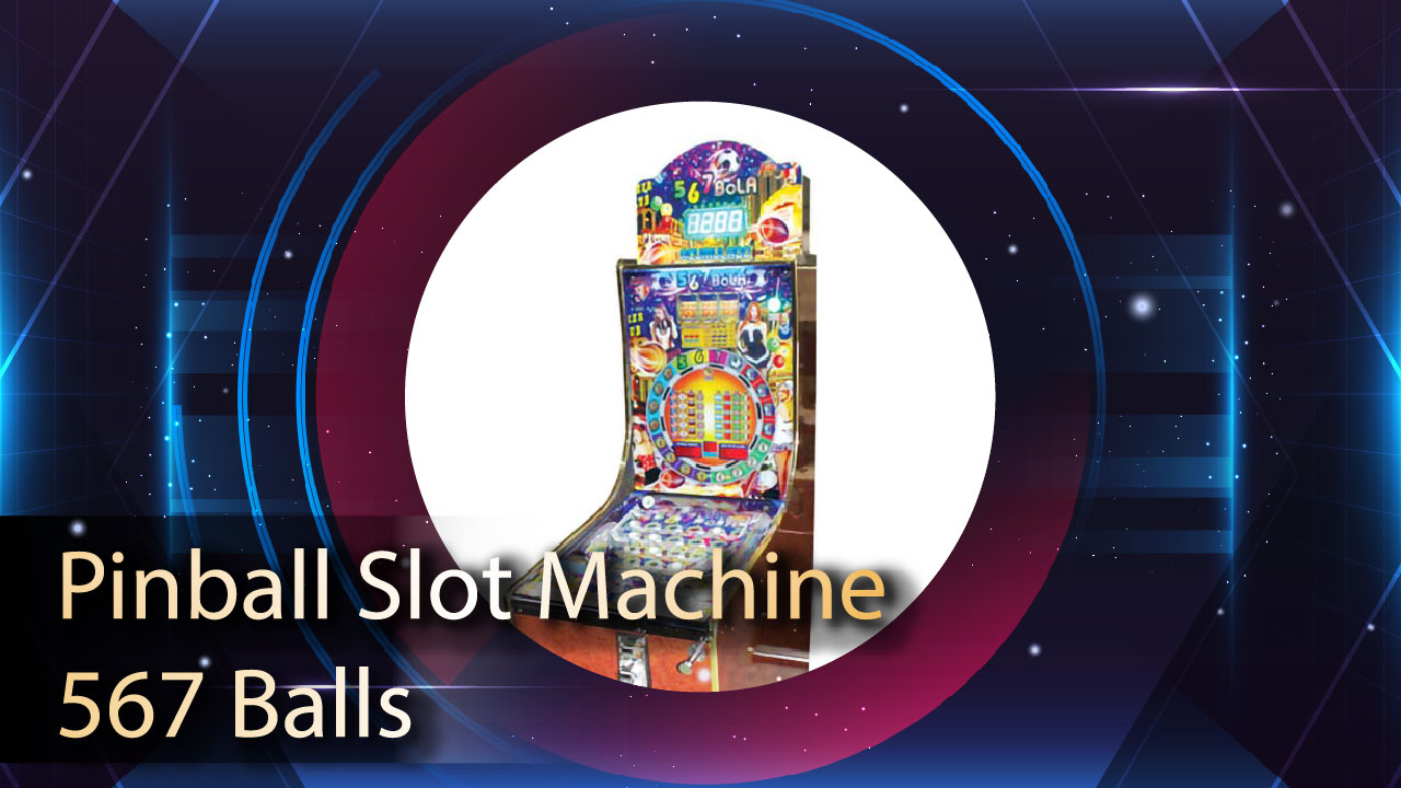 Máquina Pinball -567 Con Slot