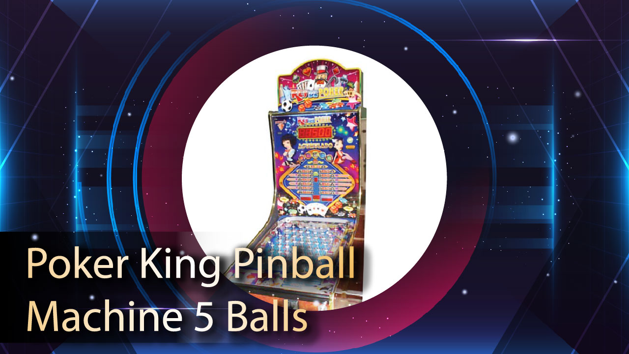 maquina rey del poker-5 Bolas