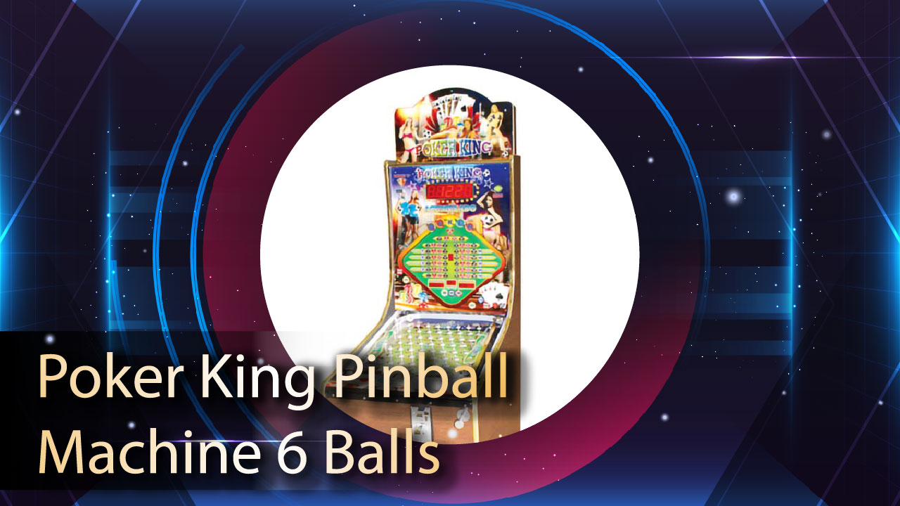 Rey De Poker-6 Bolas