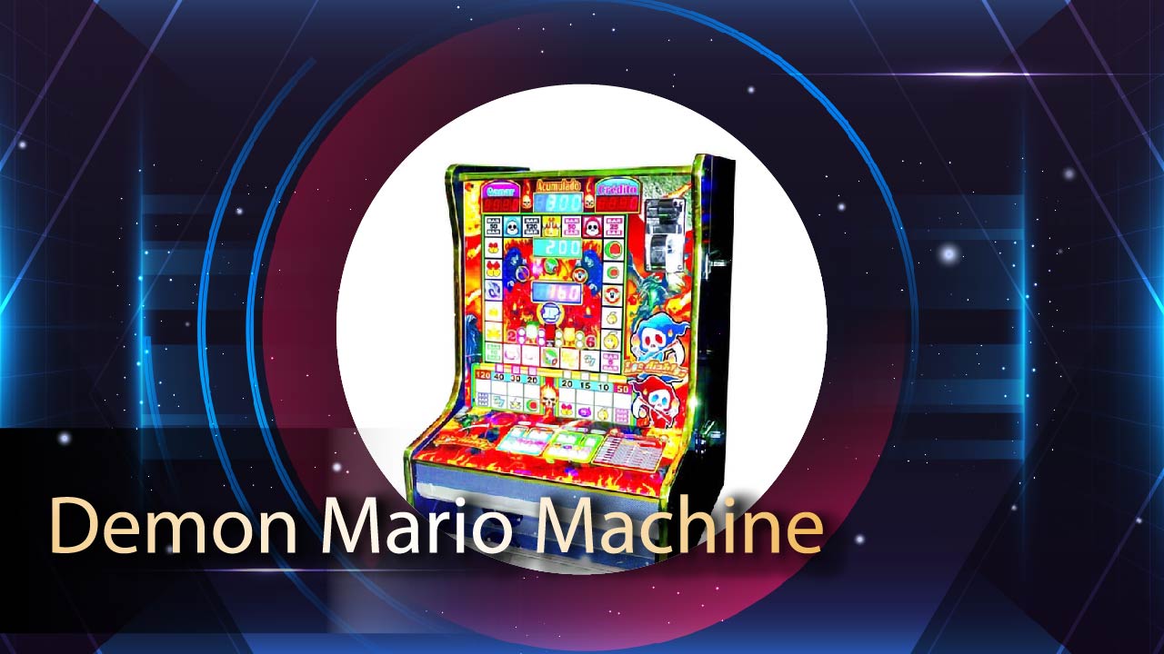 惡魔瑪莉檯 桌上型 影片