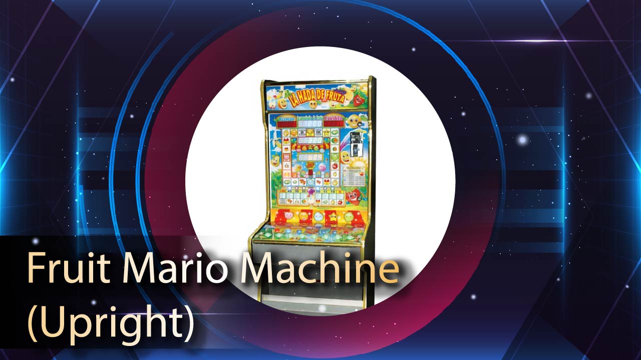 Máquina Mario-La Hada De Fruta