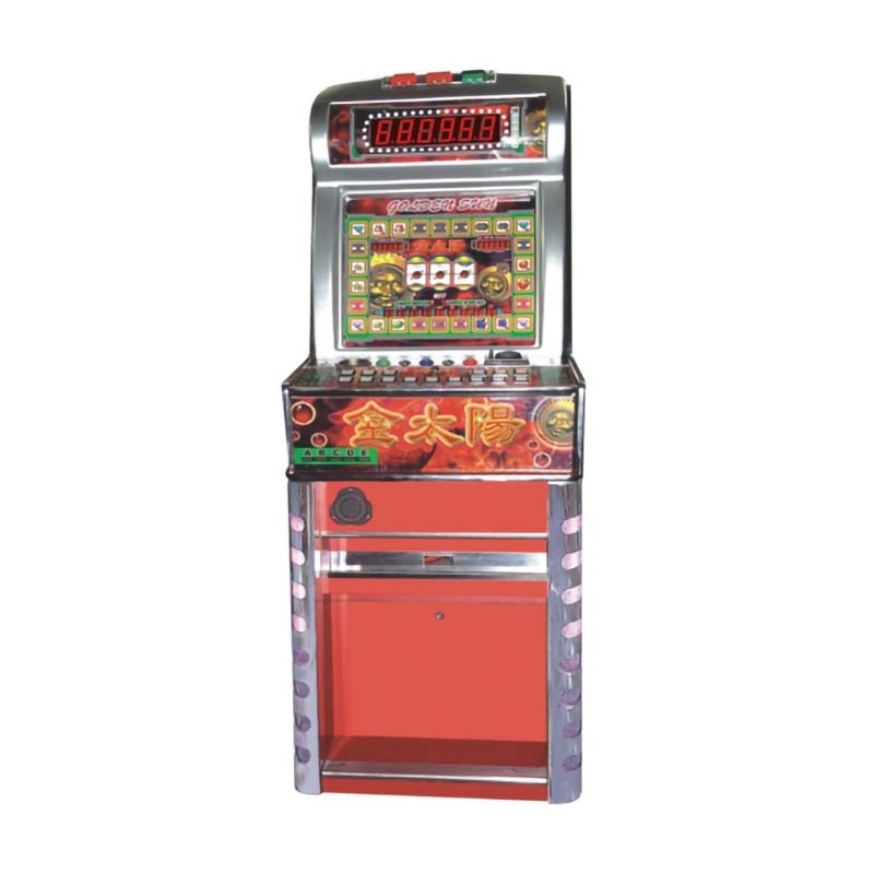 Golden Sun Mario Machine-Pinball Machine Manufacturers|KWANG YI ...