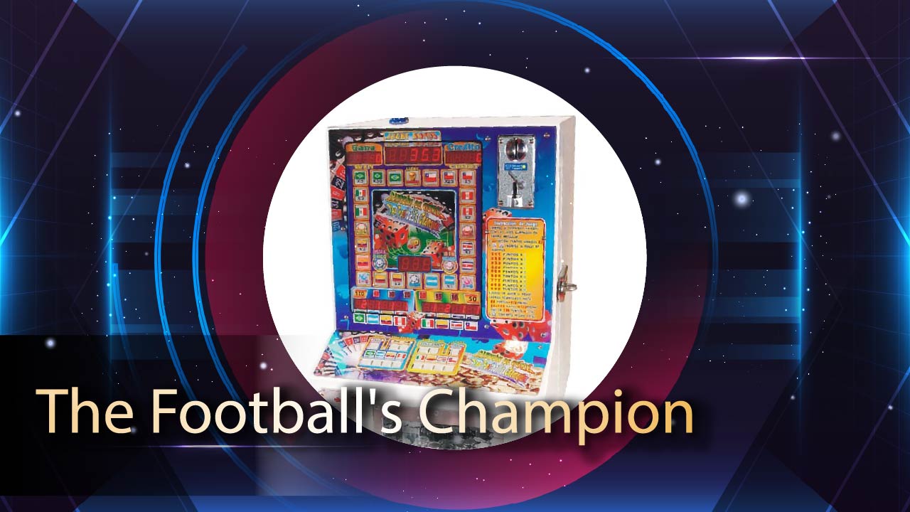 Máquina Mario- Campeón De Fútbol